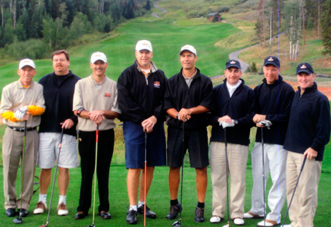 Here we all are at Keystone