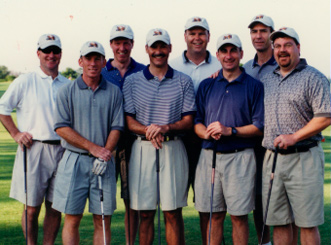 Here we all are at Pinehurst